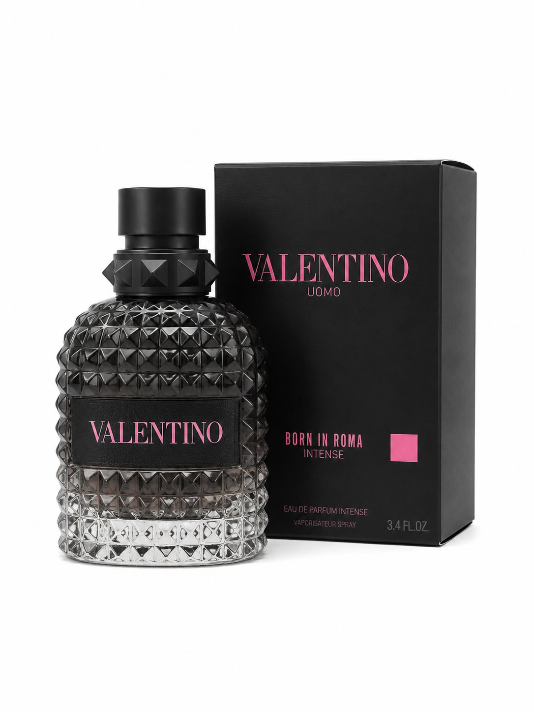 Valentino Uomo Born in Roma Intense Eau de Parfum with its box