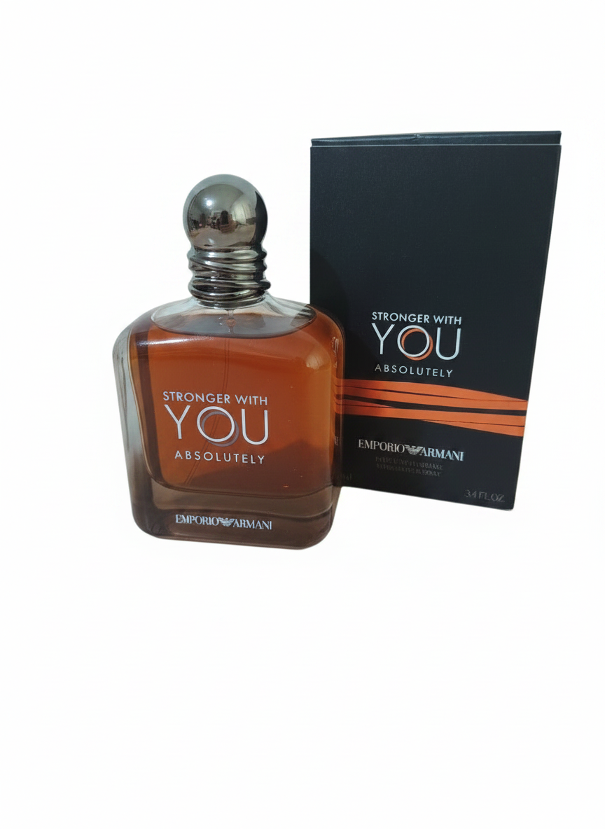 Stronger With You Absolutely Parfum by Emporio Armani