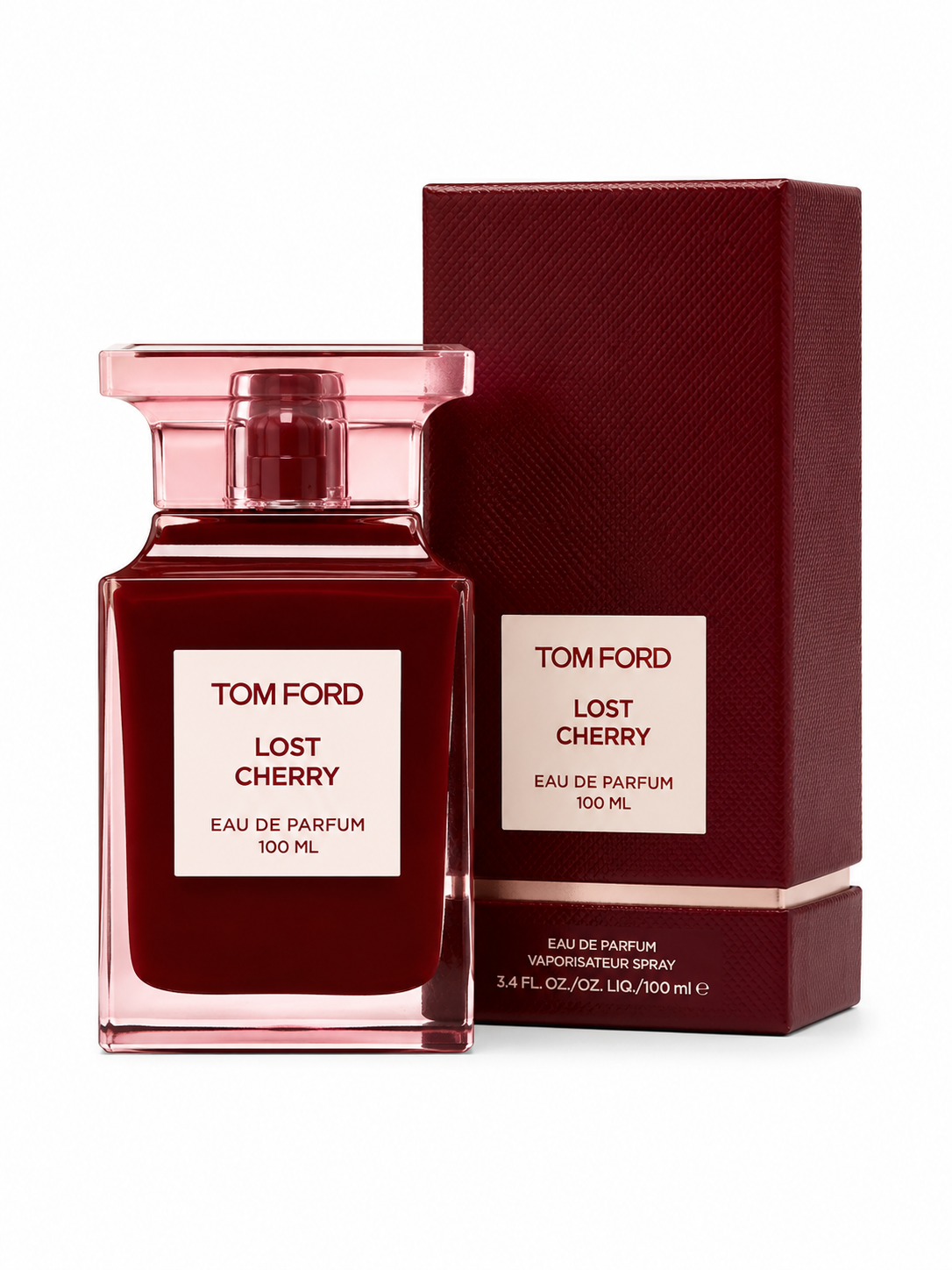 Tom Ford Lost Cherry Eau de Parfum with its box